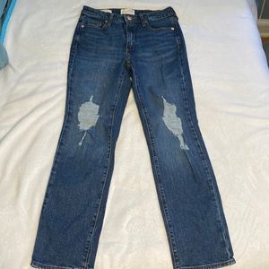 Universal thread high rise slim straight size 2/2R